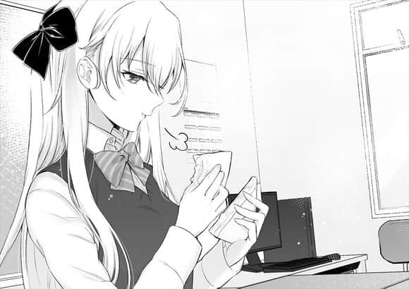 《GAMERS电玩咖！》动画放送纪念推特连载短篇 第02回 天道花怜与午餐时间插图（1）