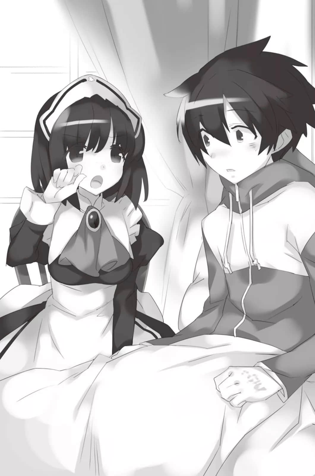 零之使魔小说插图（233）