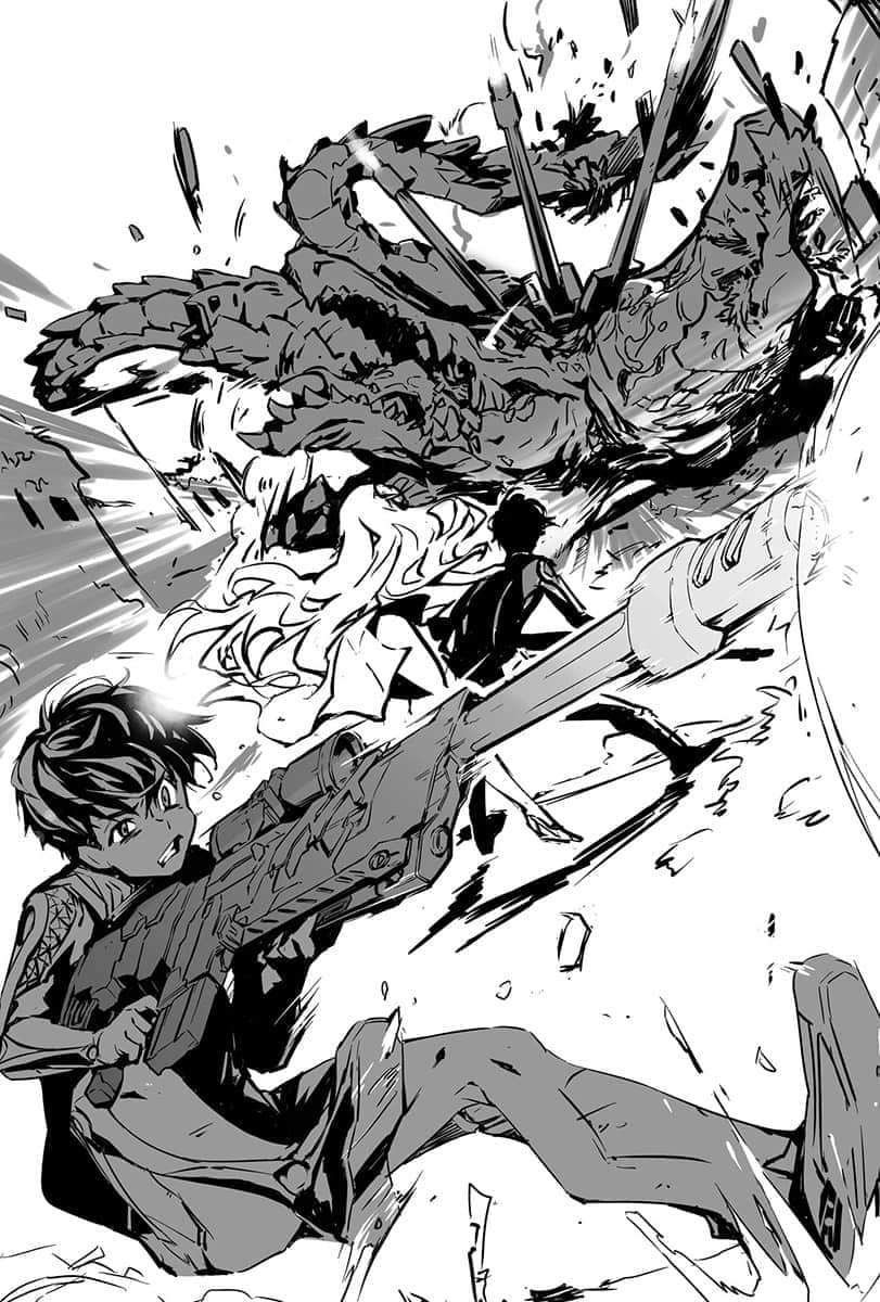 《重组世界 Rebuild World》2〈上〉旧领域连结者 第35话 专用弹的威力插图(1)