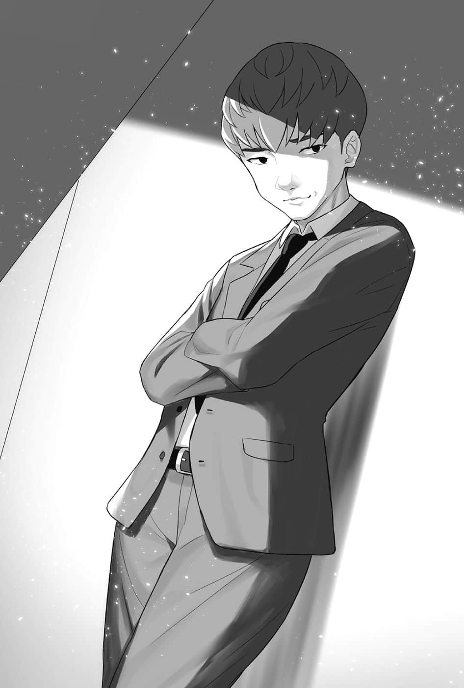 西野 ～校内地位最底层的异能世界最强少年～小说插图（5）