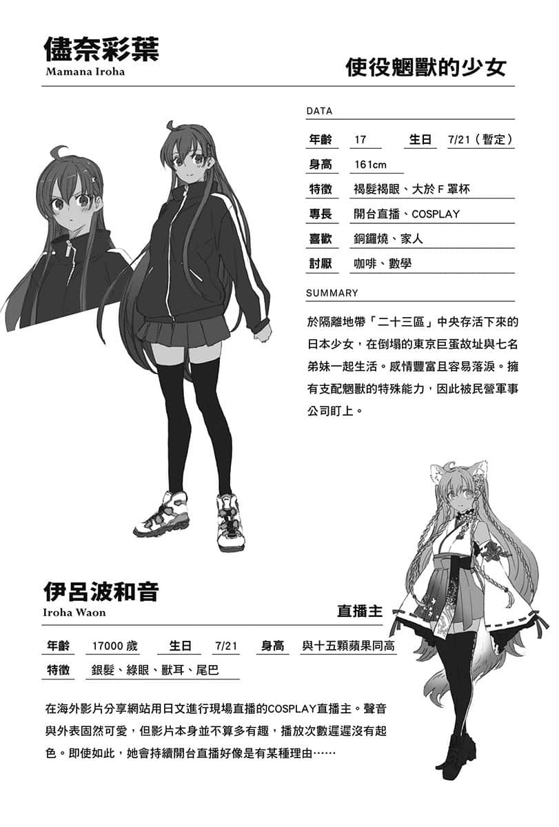 《虚位王权》5 天崩之刻 人物档案和设定插图（2）