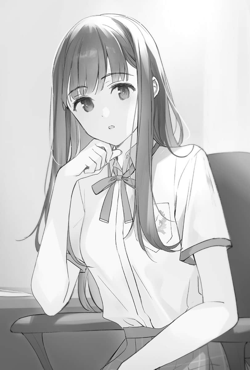 复制品的我也会谈恋爱。小说插图（31）