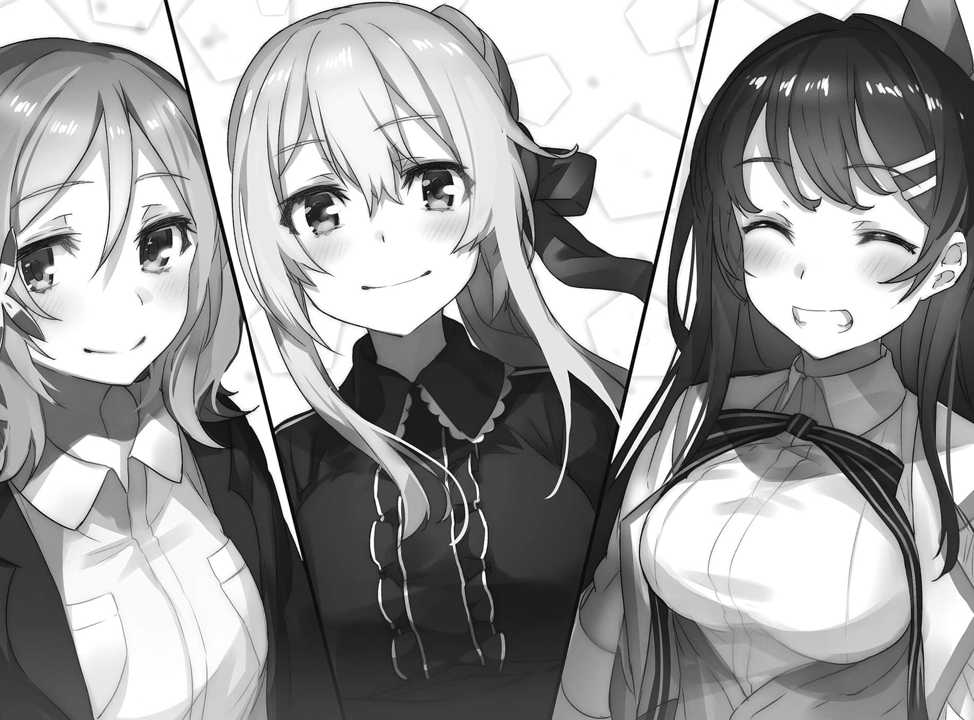 《目标是与美少女作家一起打造百万畅销书!!》3 插图（14）