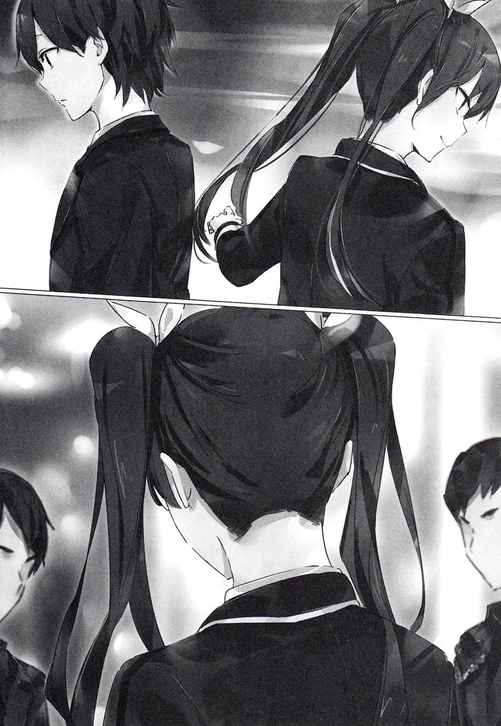 《学生会侦探桐香》6 插图（9）