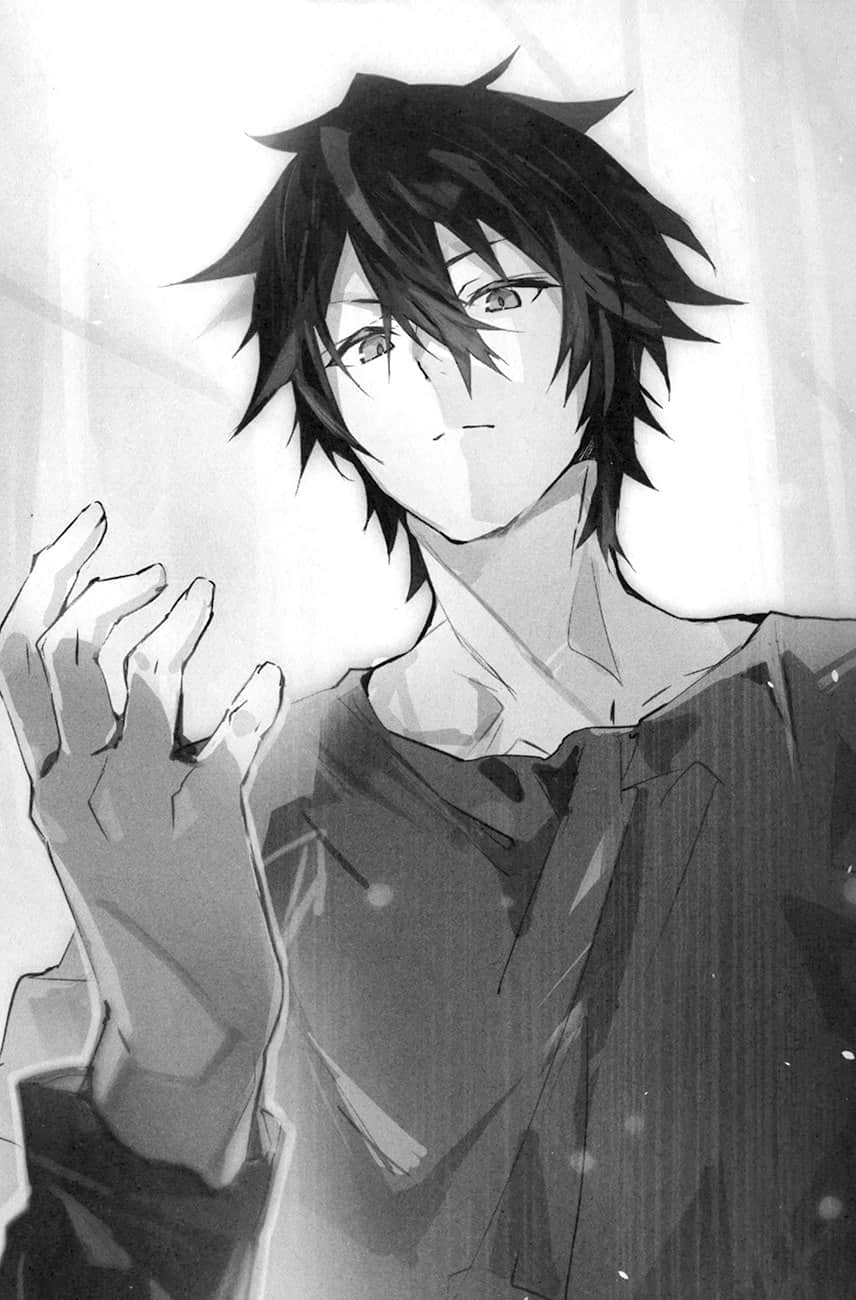 《恶之默示录 ─黑社会帝王，即使死了也会支配异世界─》1 一章 降临的巨恶插图（1）