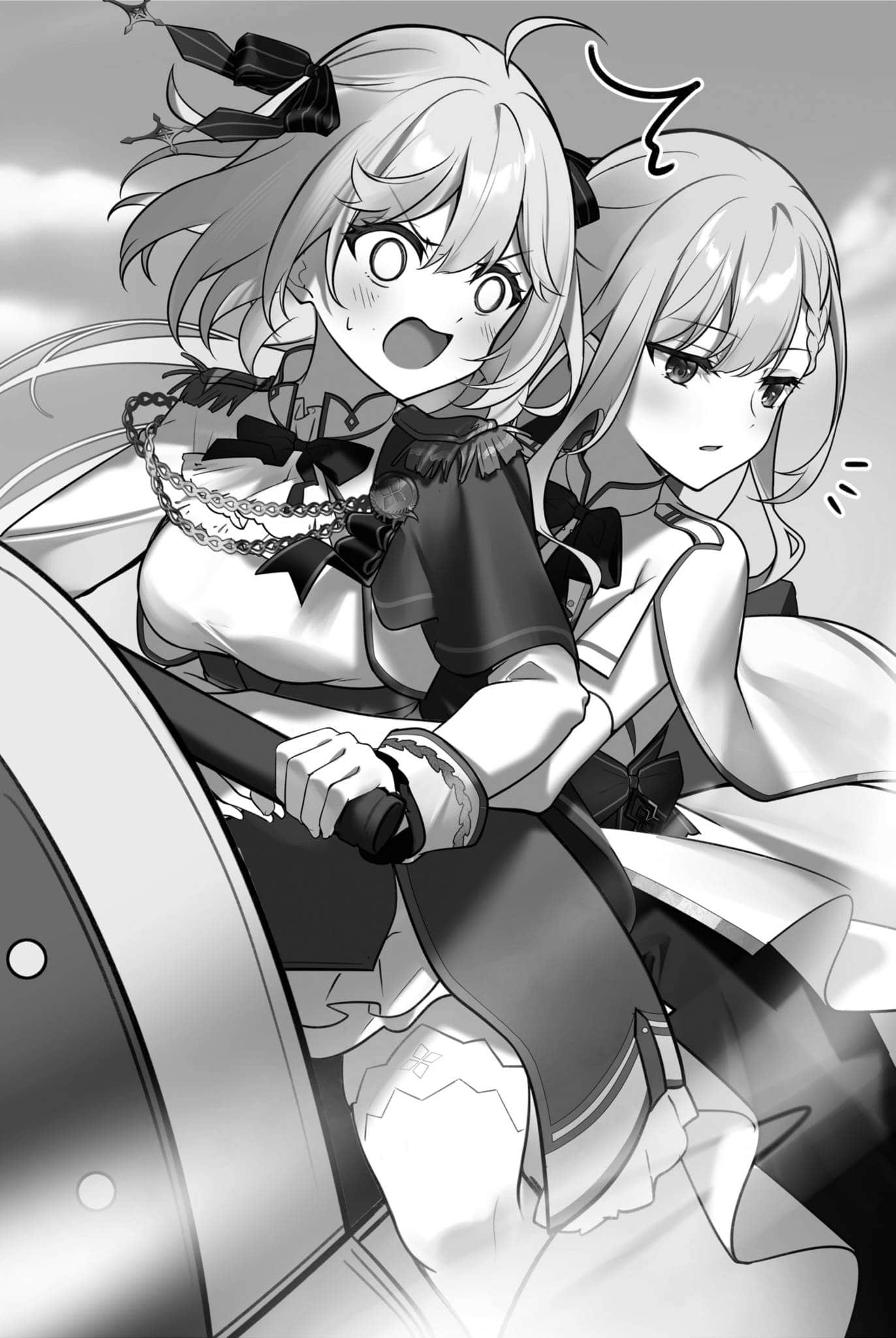 《转生公主与天才千金的魔法革命》10 插图（8）