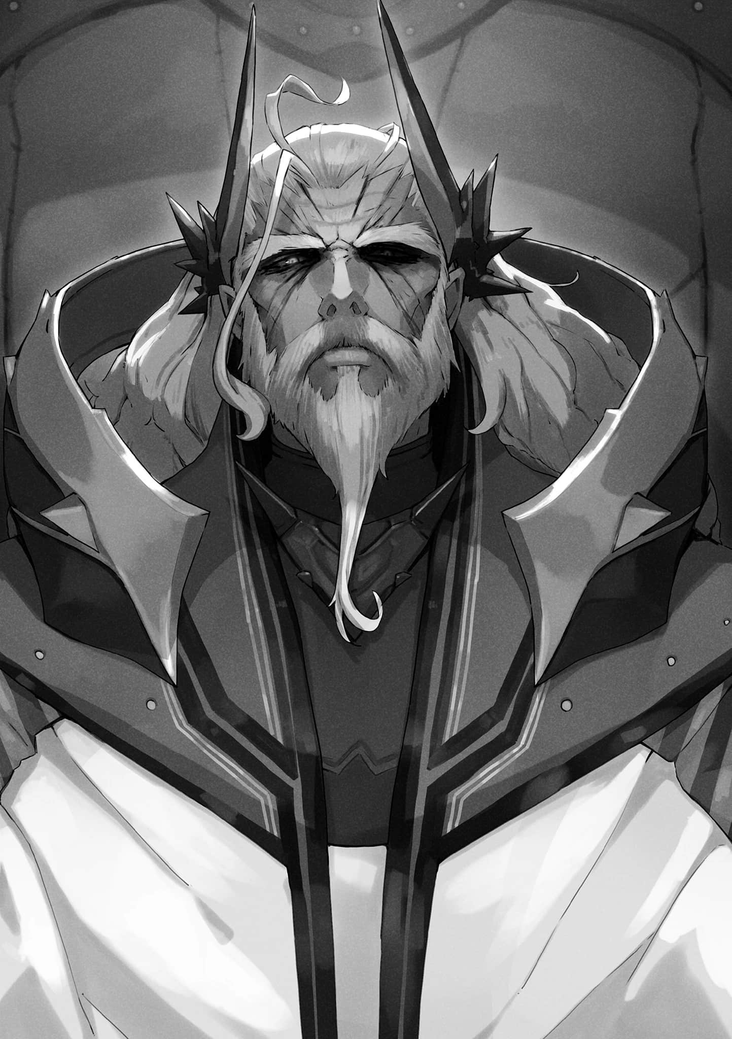 《魔王学院的不适任者 ~史上最强的魔王始祖,转生就读子孙们的学校~》15 13【大魔王】插图(1)
