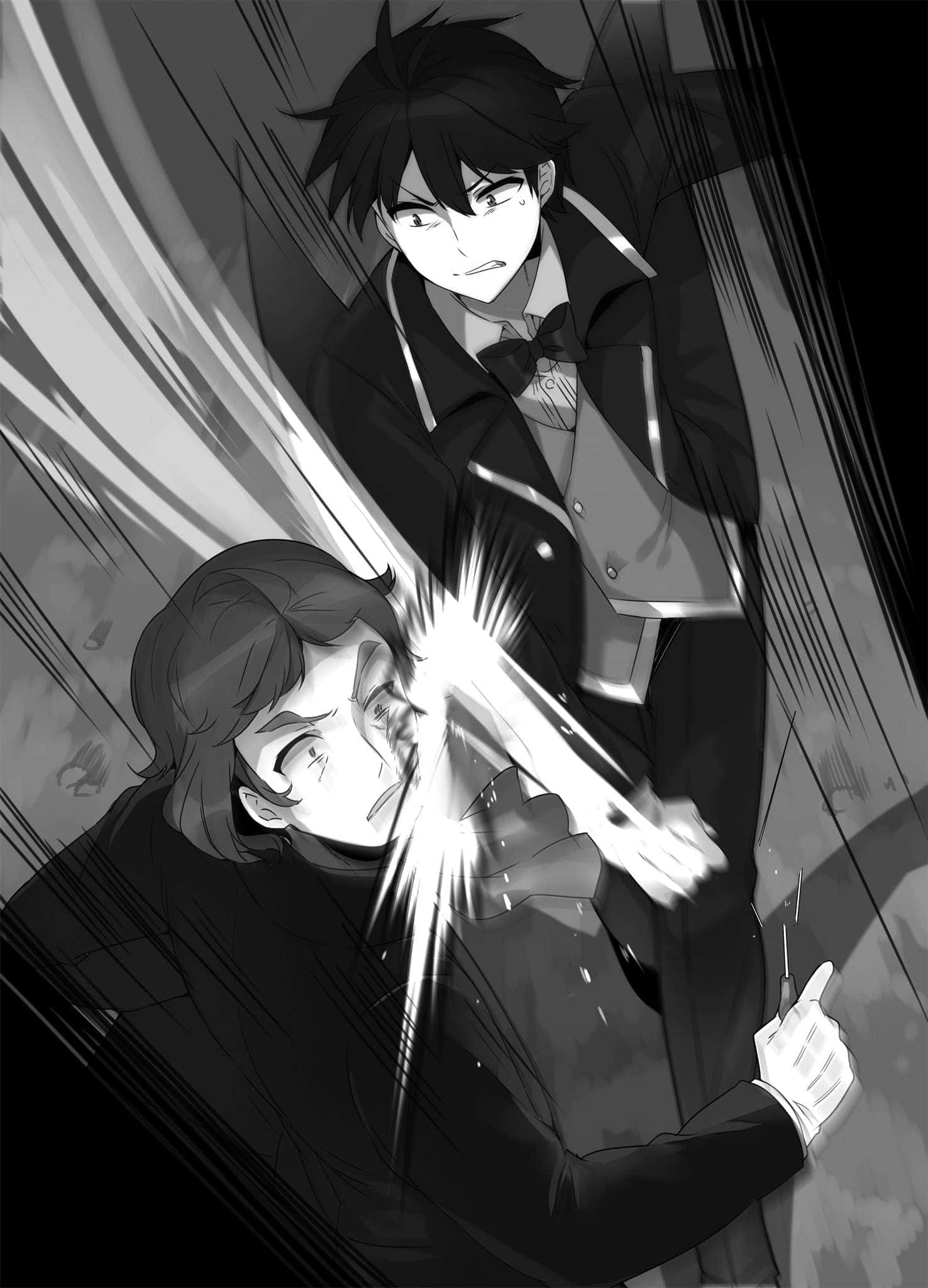 《不正经的魔术讲师与禁忌教典》7 第七章 以心传心插图（1）