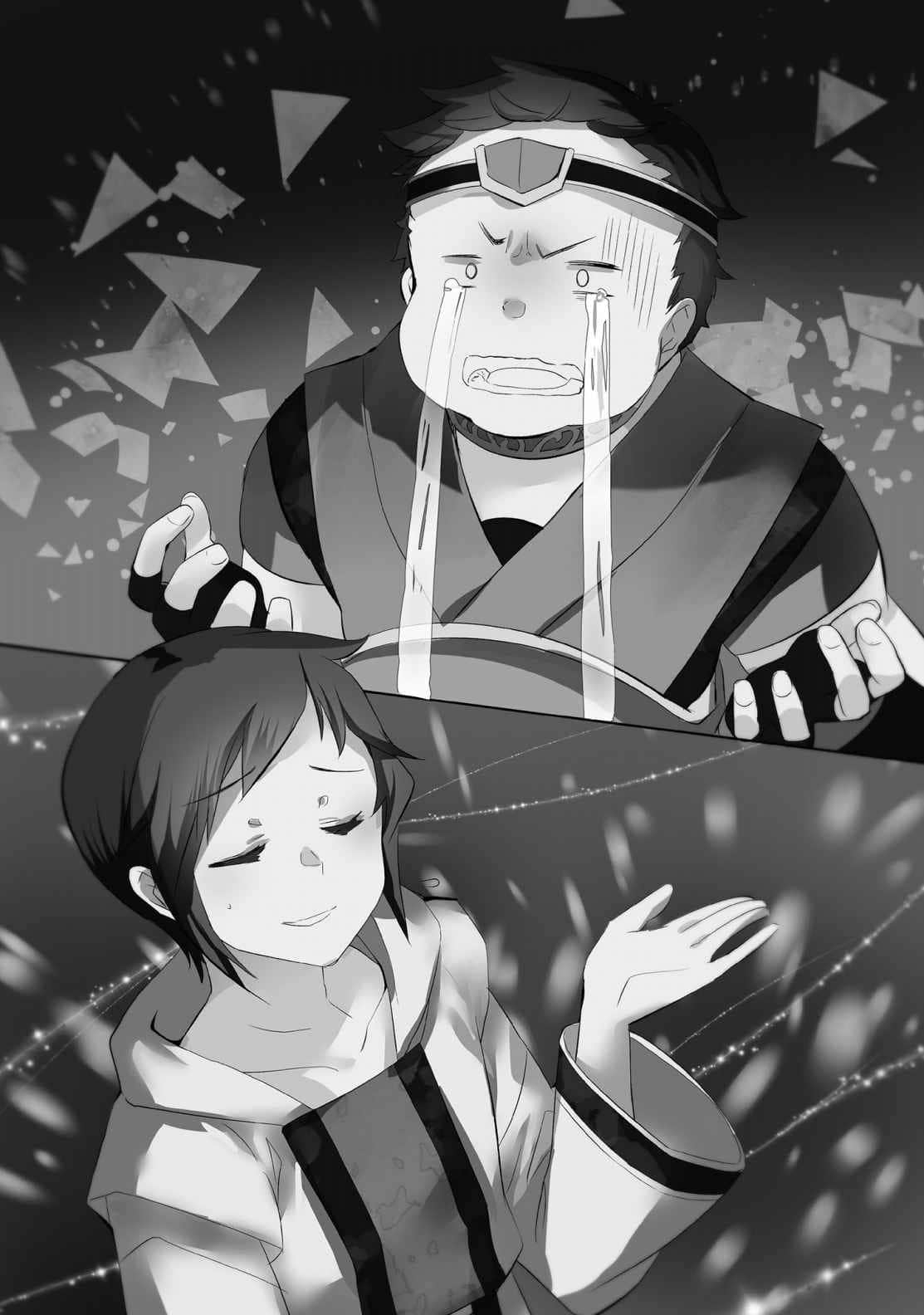 《秒杀外挂太强了,异世界的家伙们根本就不是对手。》15 插图(15)