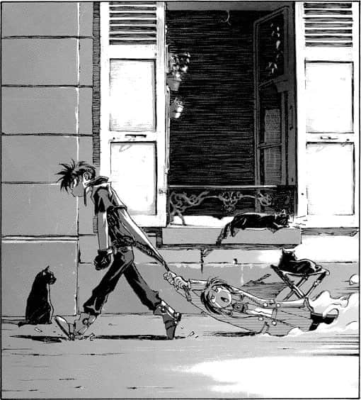 《魔术士奥芬的无赖之旅》短篇集 无谋篇④ 把脸洗洗再出来见人! 插图(21)