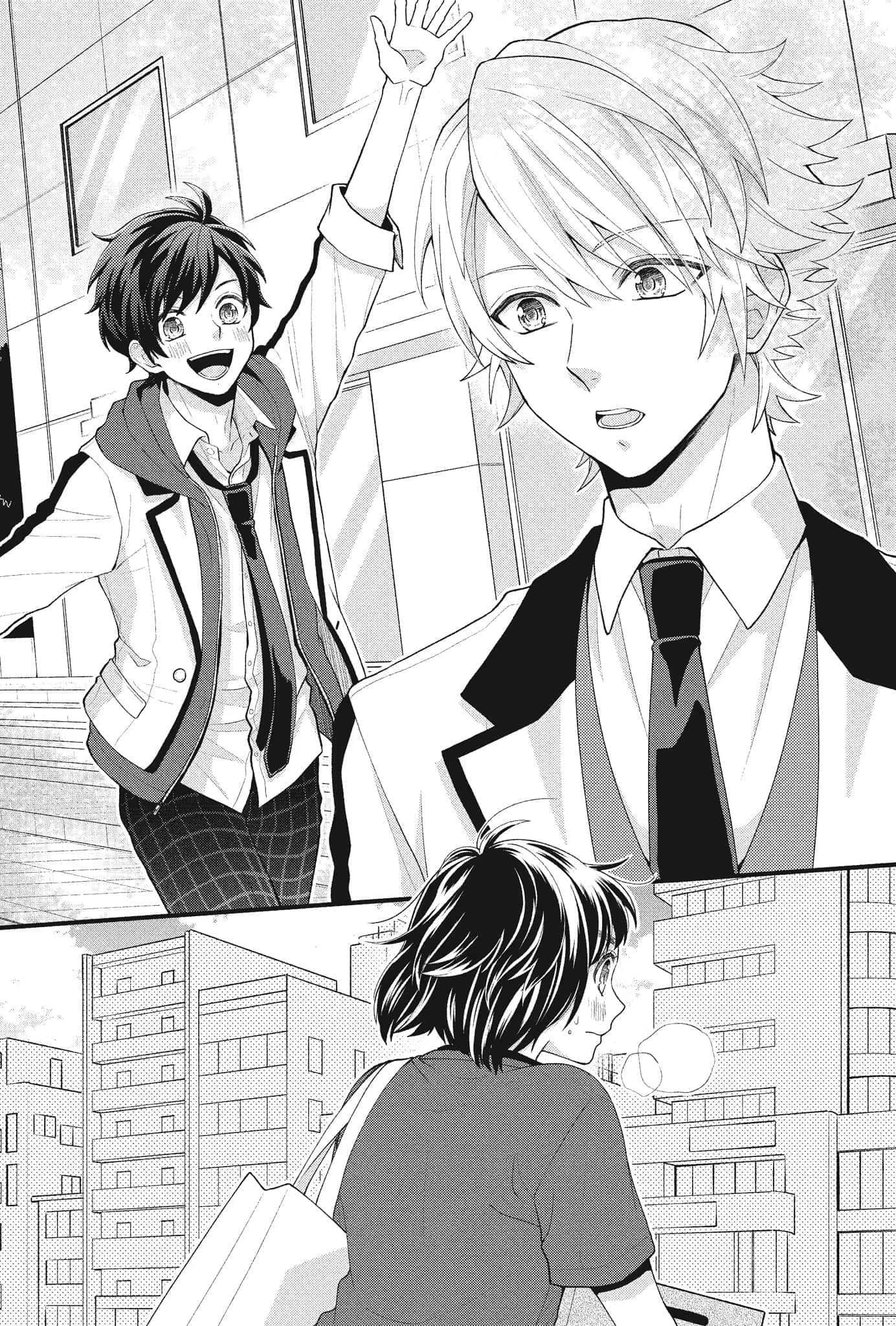 《告白预演系列》11 Non Fantasy magic4 ~魔法4~插图(3)