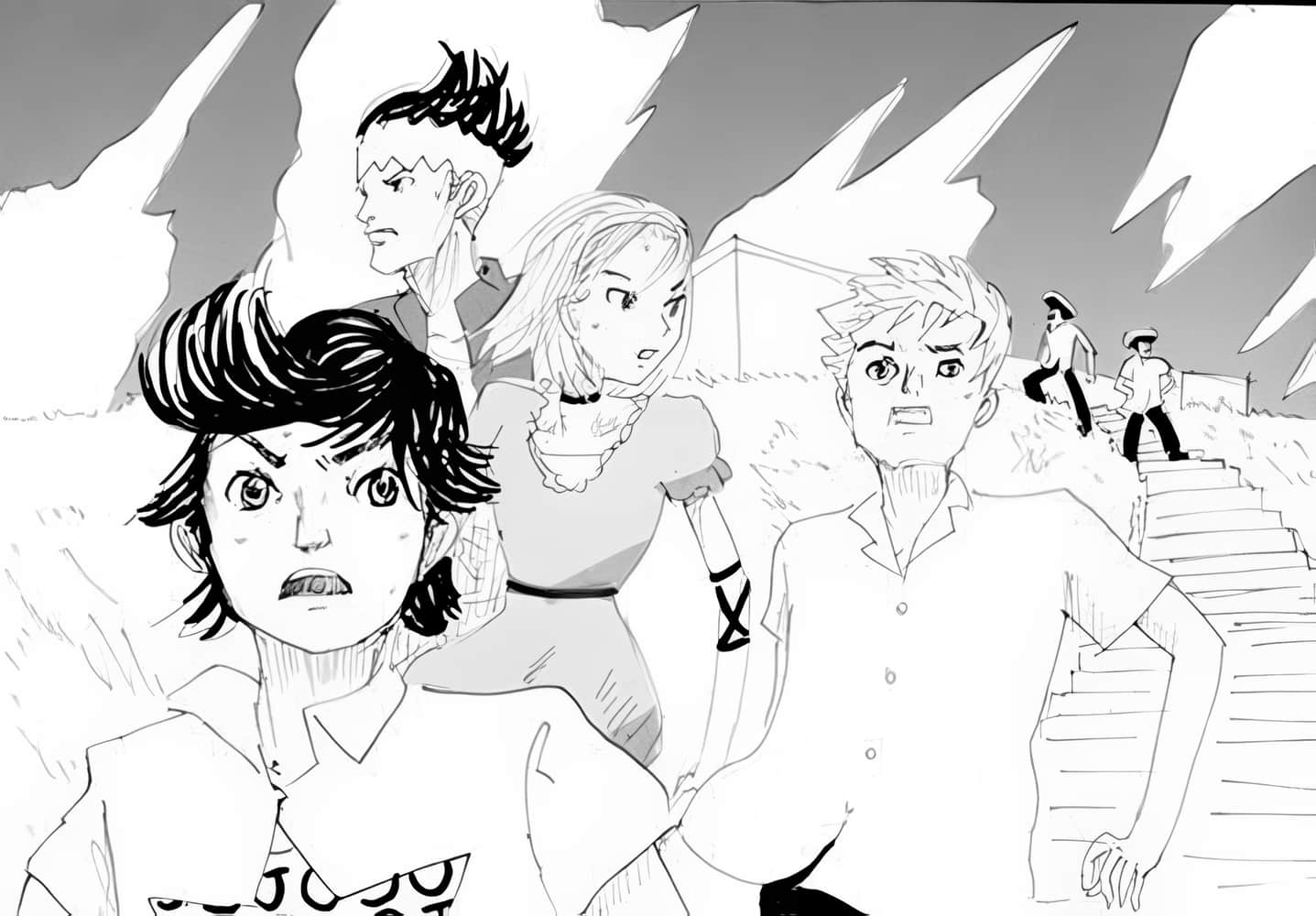《JOJO官方外传 乔治·乔斯达》上卷 四 杜王町插图（16）