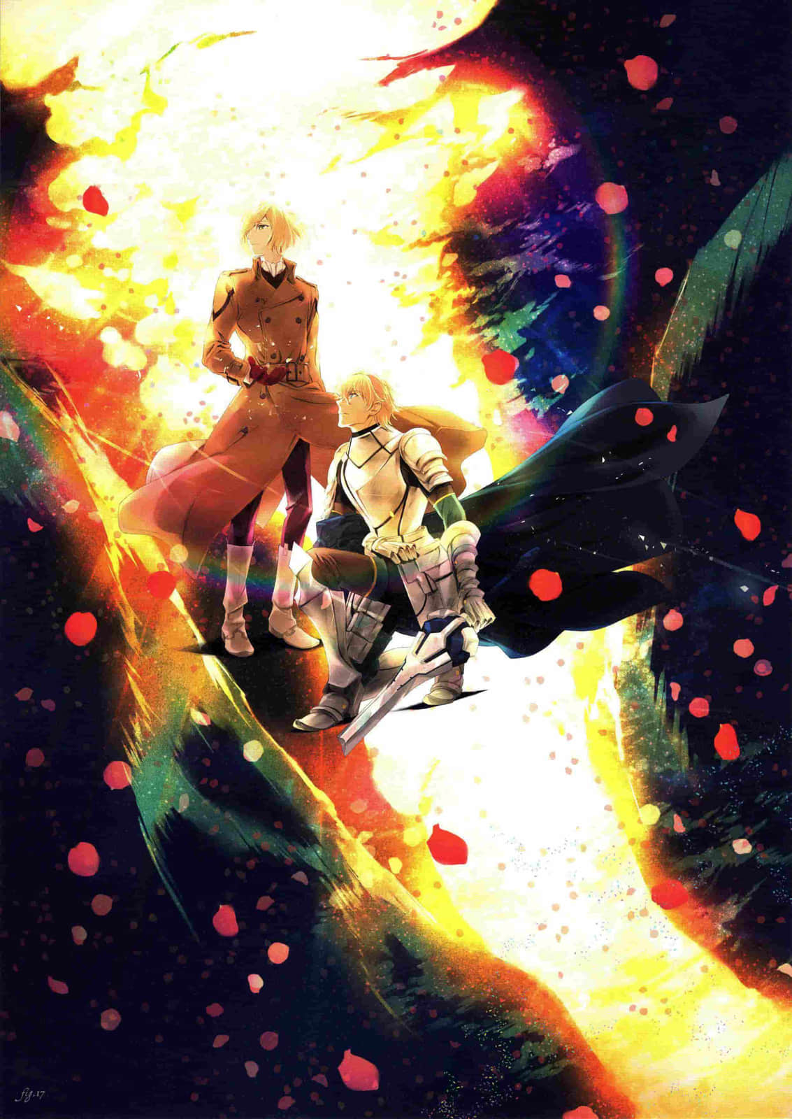 《Fate/EXTRA Last Encore》全一册 第十二话 天轮圣王插图（2）