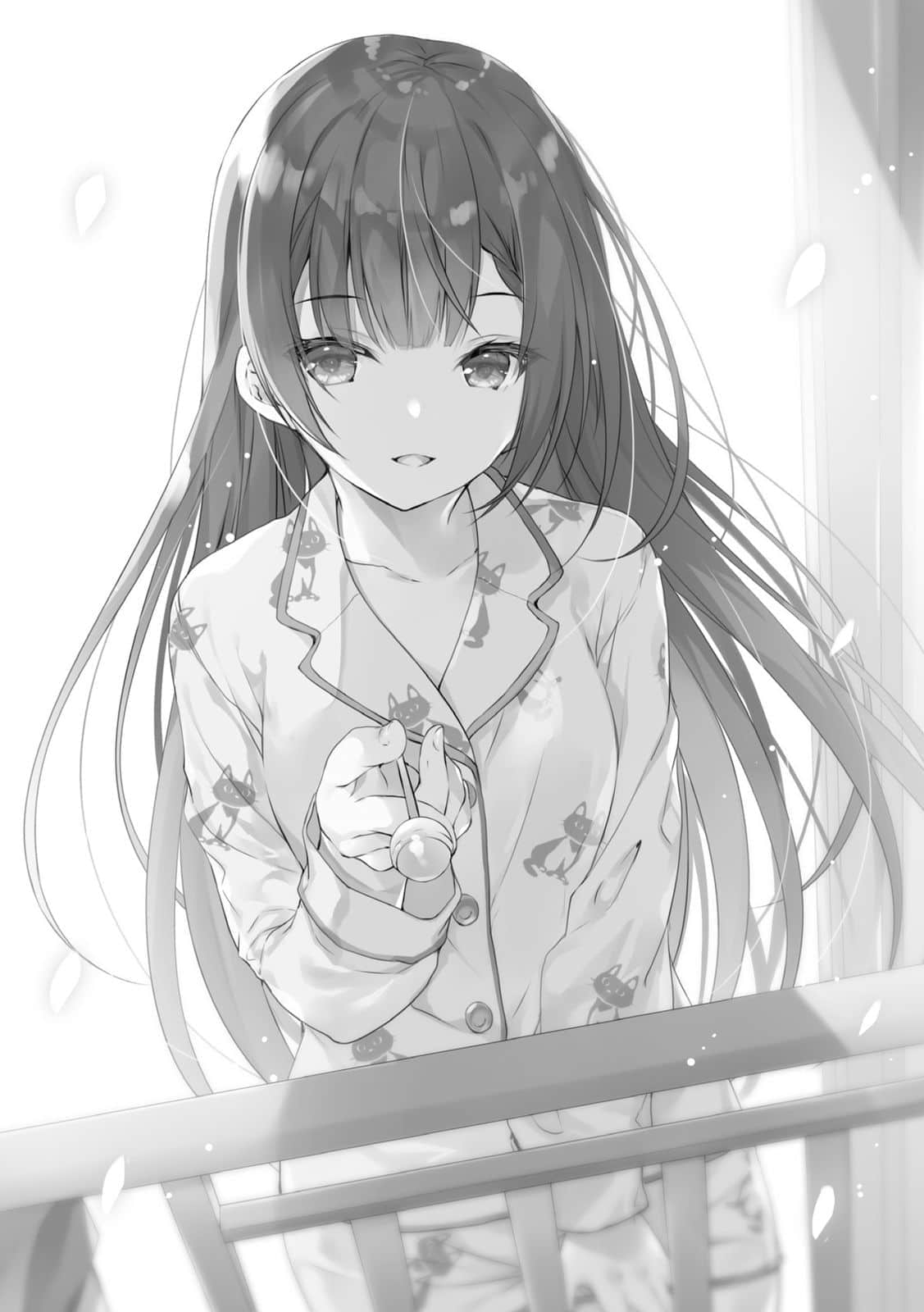 《晚上九點，陽臺對面的女神學姐只屬於我》1 第一章 學姐從窗戶對面顛覆世界插圖（1）
