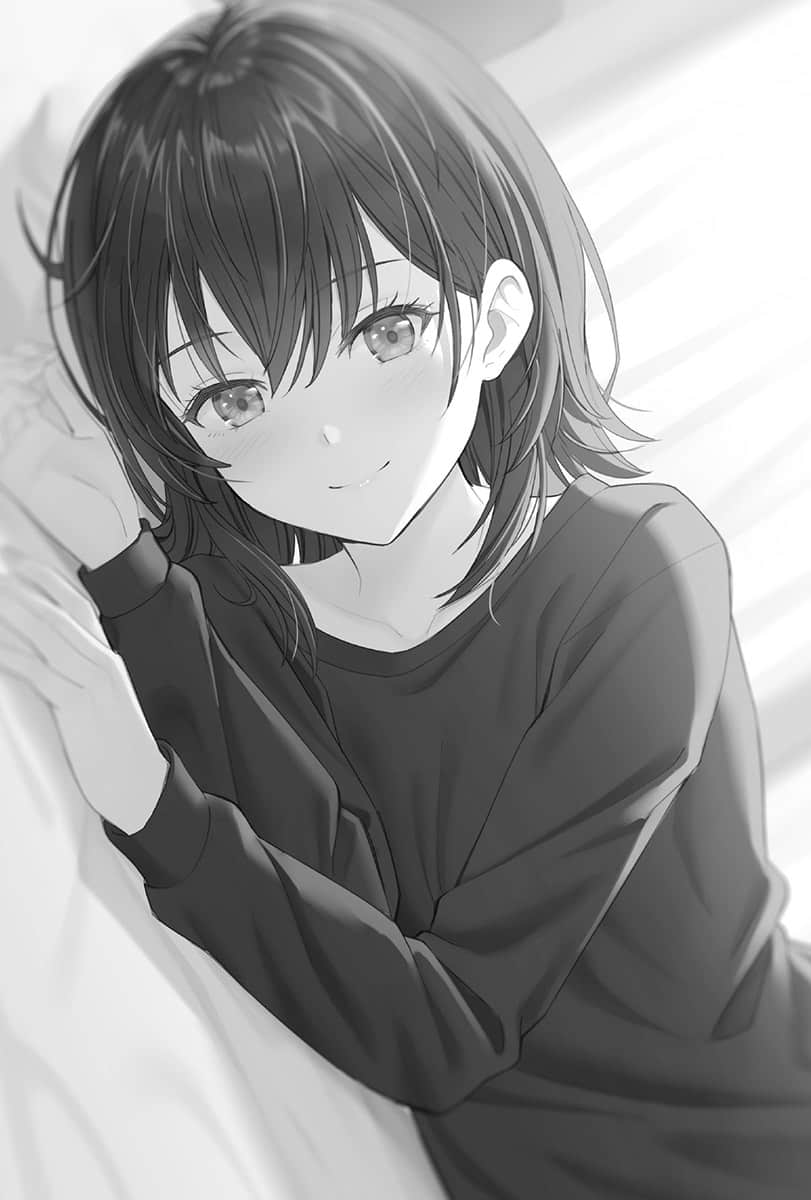 《我和班上第二可爱的女生成为朋友》2 3. 一家人的风景插图（2）