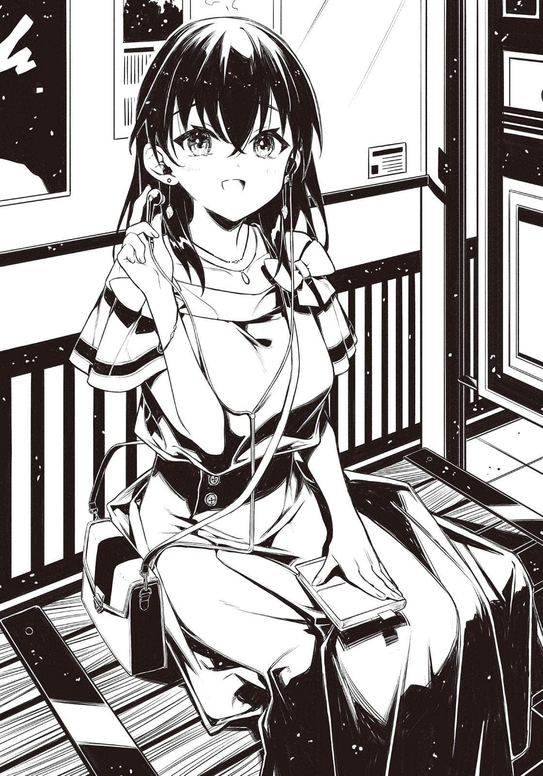 《卫与爱很沉重的少女们》1 插图(12)