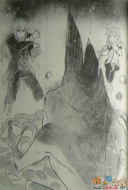 Tales of Symphonia 交响曲传奇 拉塔特斯克的骑士小说插图（14）