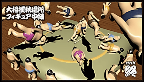 《野崎惑剧场》2 作品 No.12 大相扑秋场所手办转播插图(13)