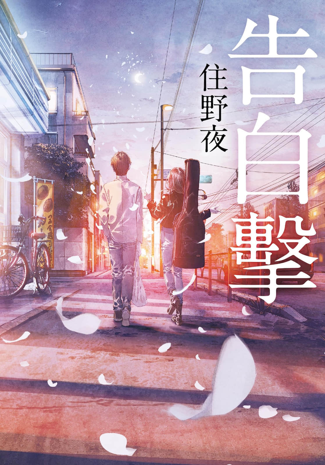 告白击小说插图（3）