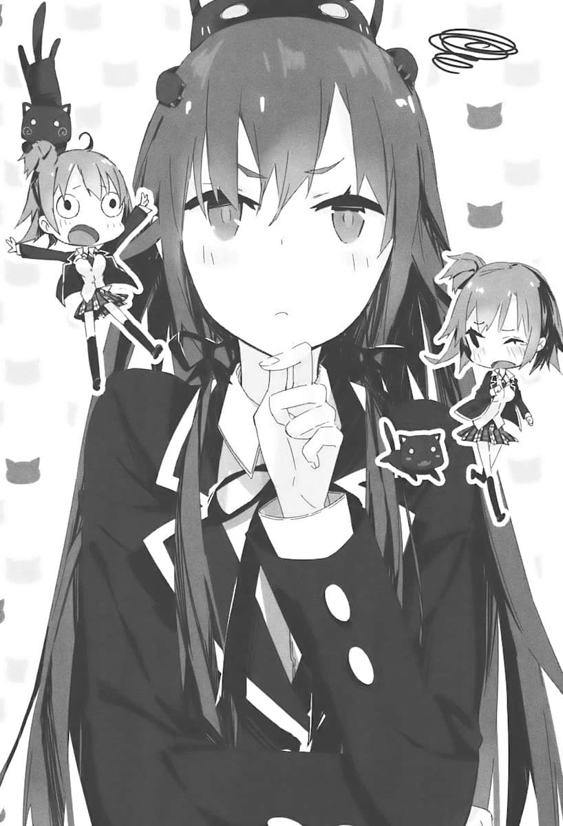 《果然我的青春恋爱喜剧搞错了》2 插图（19）