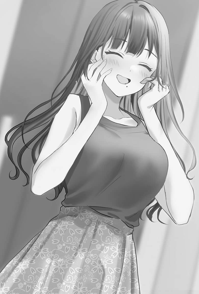 《鄰座的不良少女清水同學染黑了頭髮》3 插圖(14)