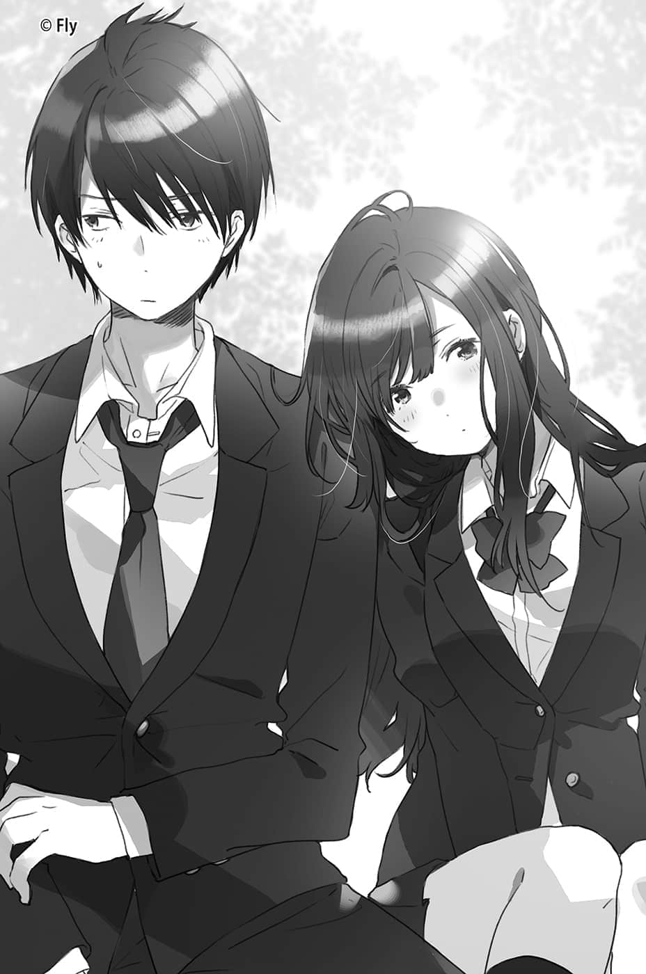 《救了遇到痴汉的S级美少女才发现是邻座的青梅竹马》1 10 回首过往插图（1）