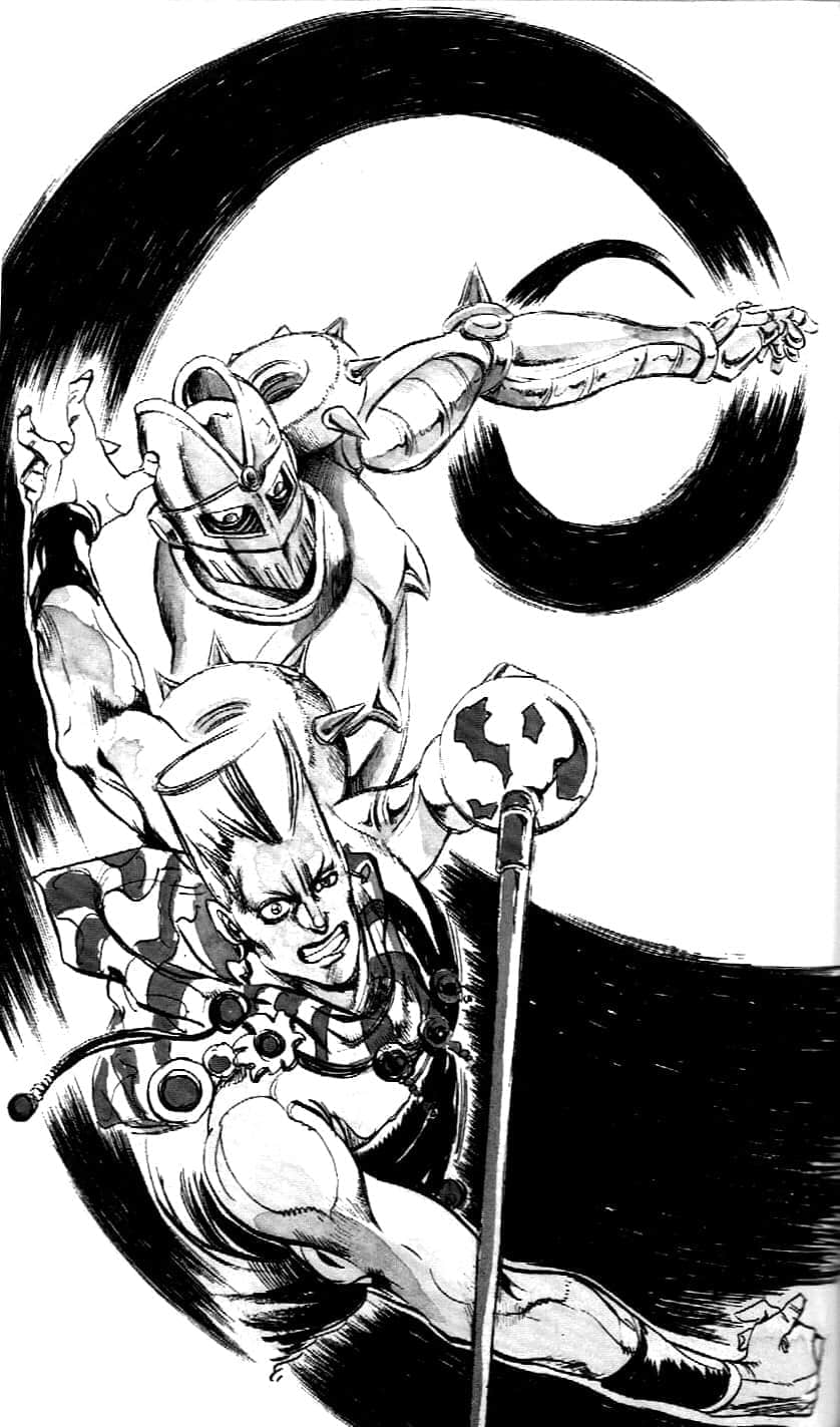 《JOJO的奇妙冒险》1 炽热之沙的墓碑插图（1）