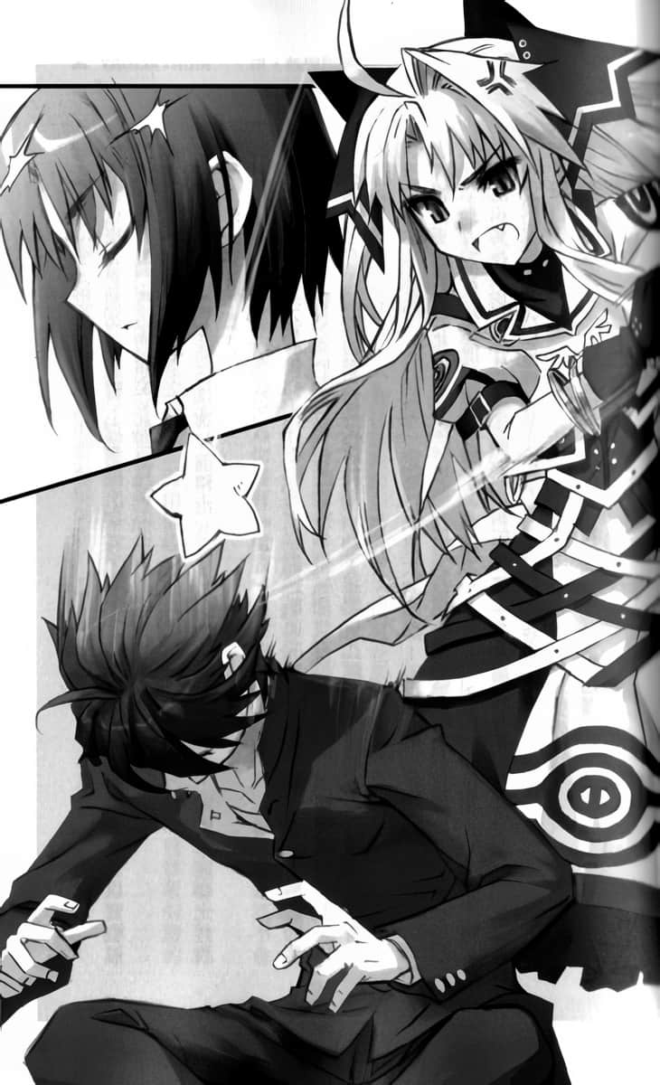 《RIGHT×LIGHT》3 碎片的天使与呢喃的虚像 第一章 消逝的平静,无声的到访插图(1)