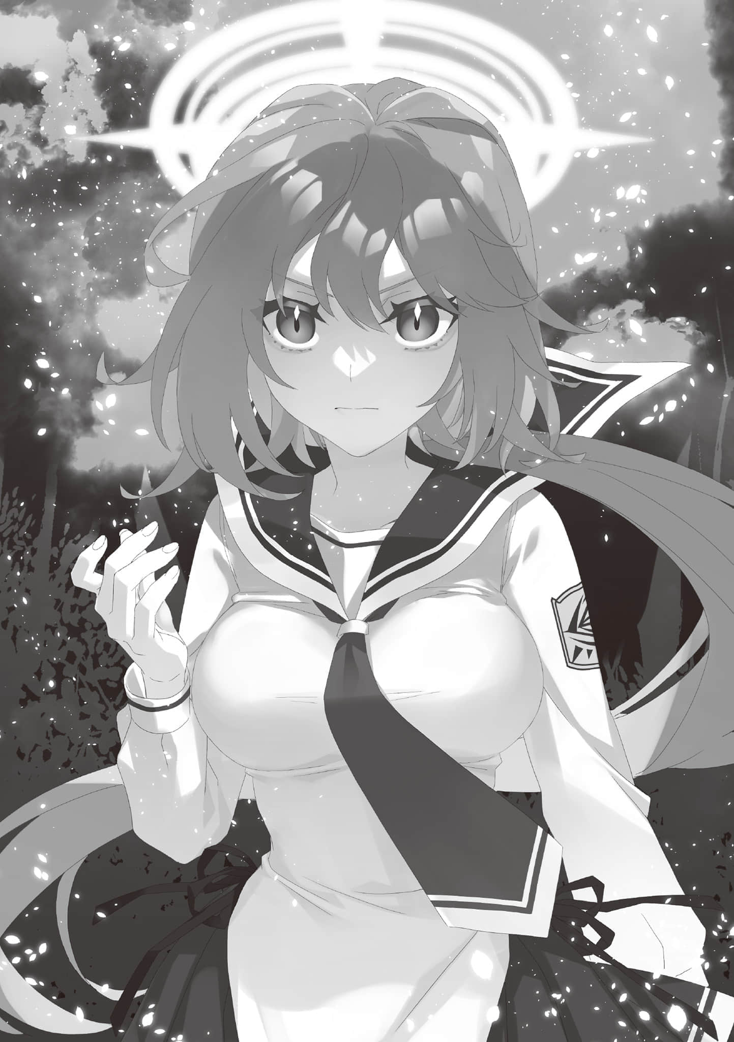 《绯弹的亚莉亚》39 荒胫巾的巫女 插图(9)