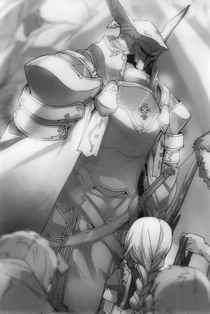 《刀剑神域 Sword Art Online》9 Alicization Beginning 序幕Ⅰ人界历三七二年七月插图(3)