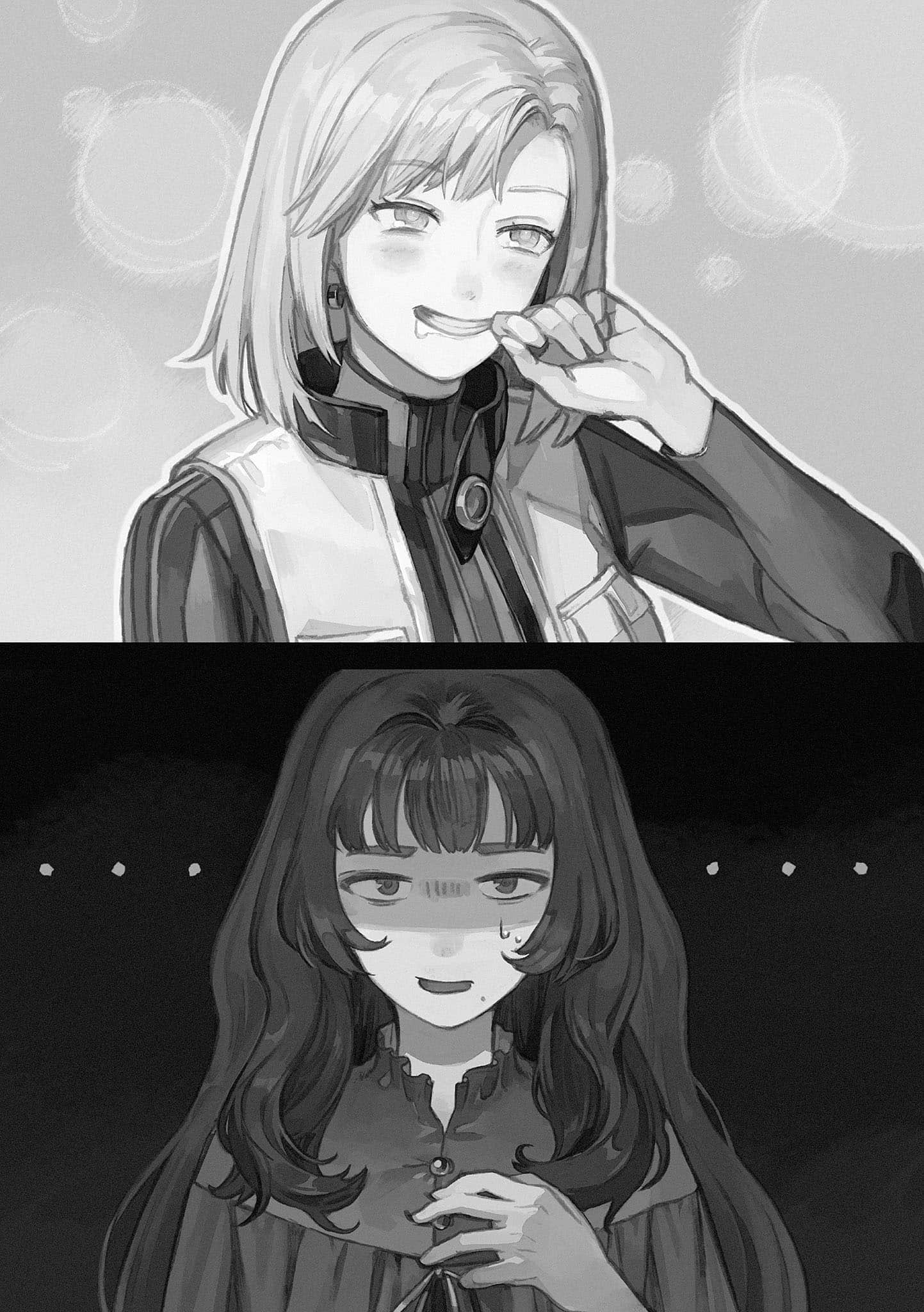 《少女星間漂流記》1 運之星插圖(1)