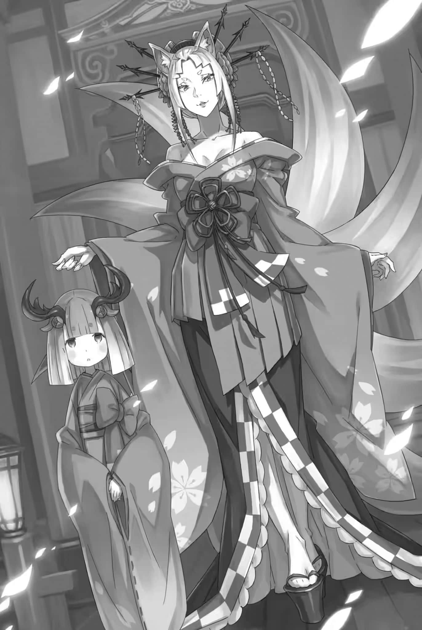 《Re:从零开始的异世界生活》28 插图（14）