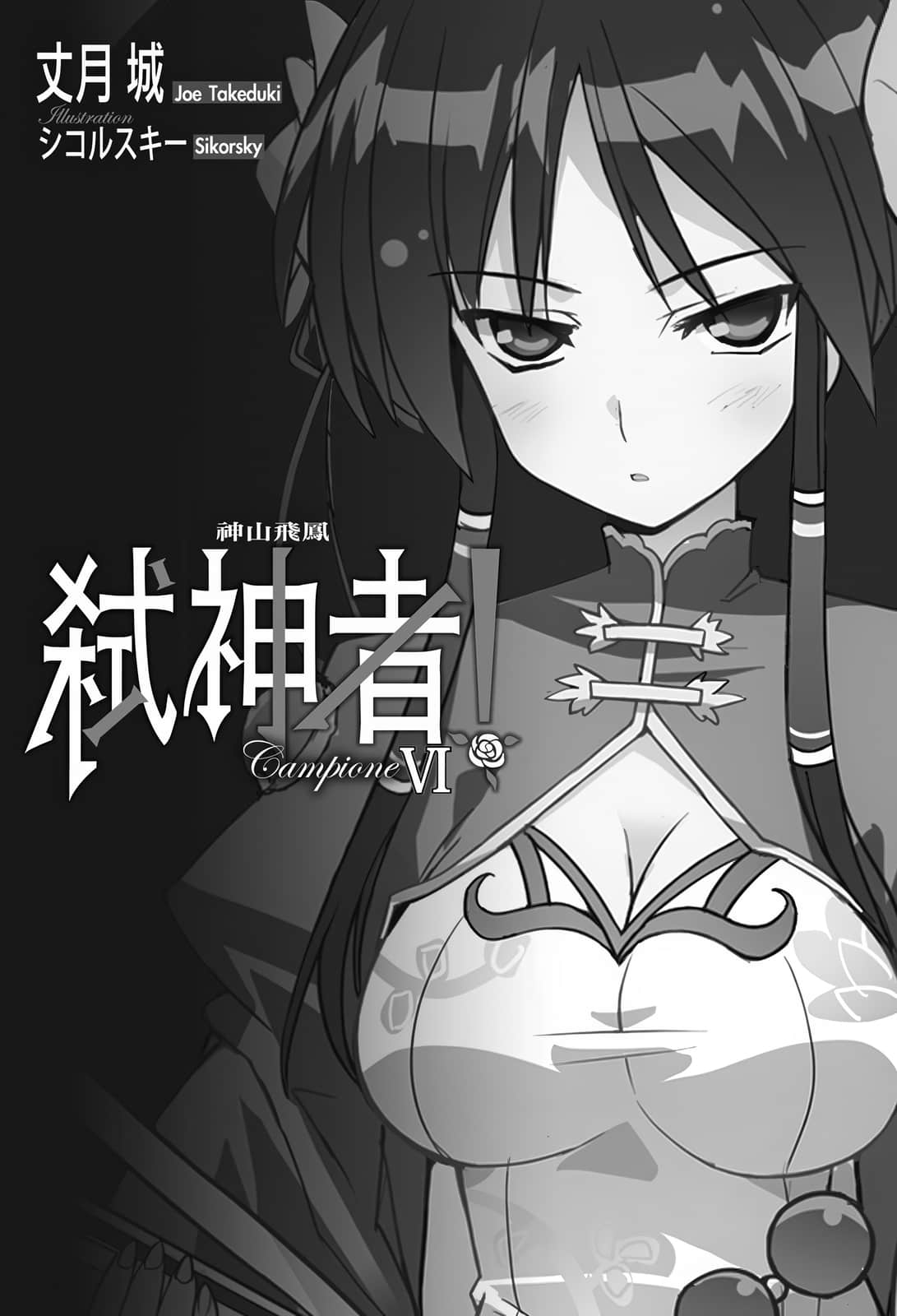 《Campione 弑神者！》6 神山飞凤 插图（7）