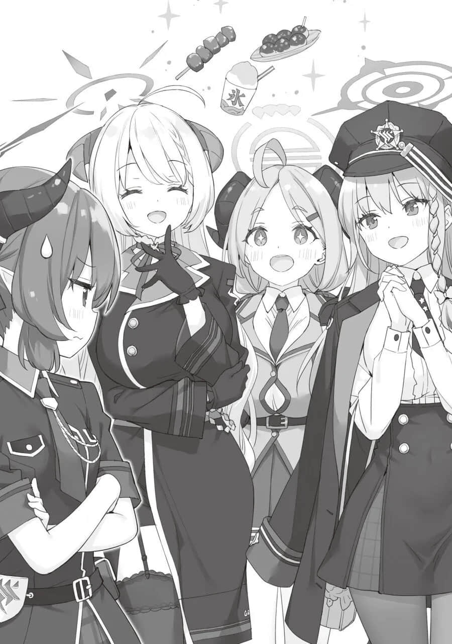 《主舞臺的各種味道 ～基沃託斯晄輪大祭～》全一冊 插圖（4）