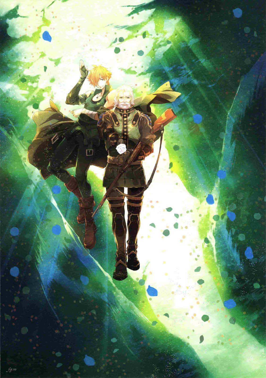 《Fate/EXTRA Last Encore》全一册 第五话 祈祷之弓插图（2）
