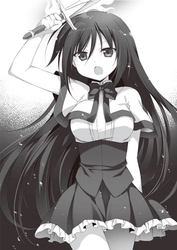 《銃皇無盡的法夫納》14 彩虹碎片 插圖（12）