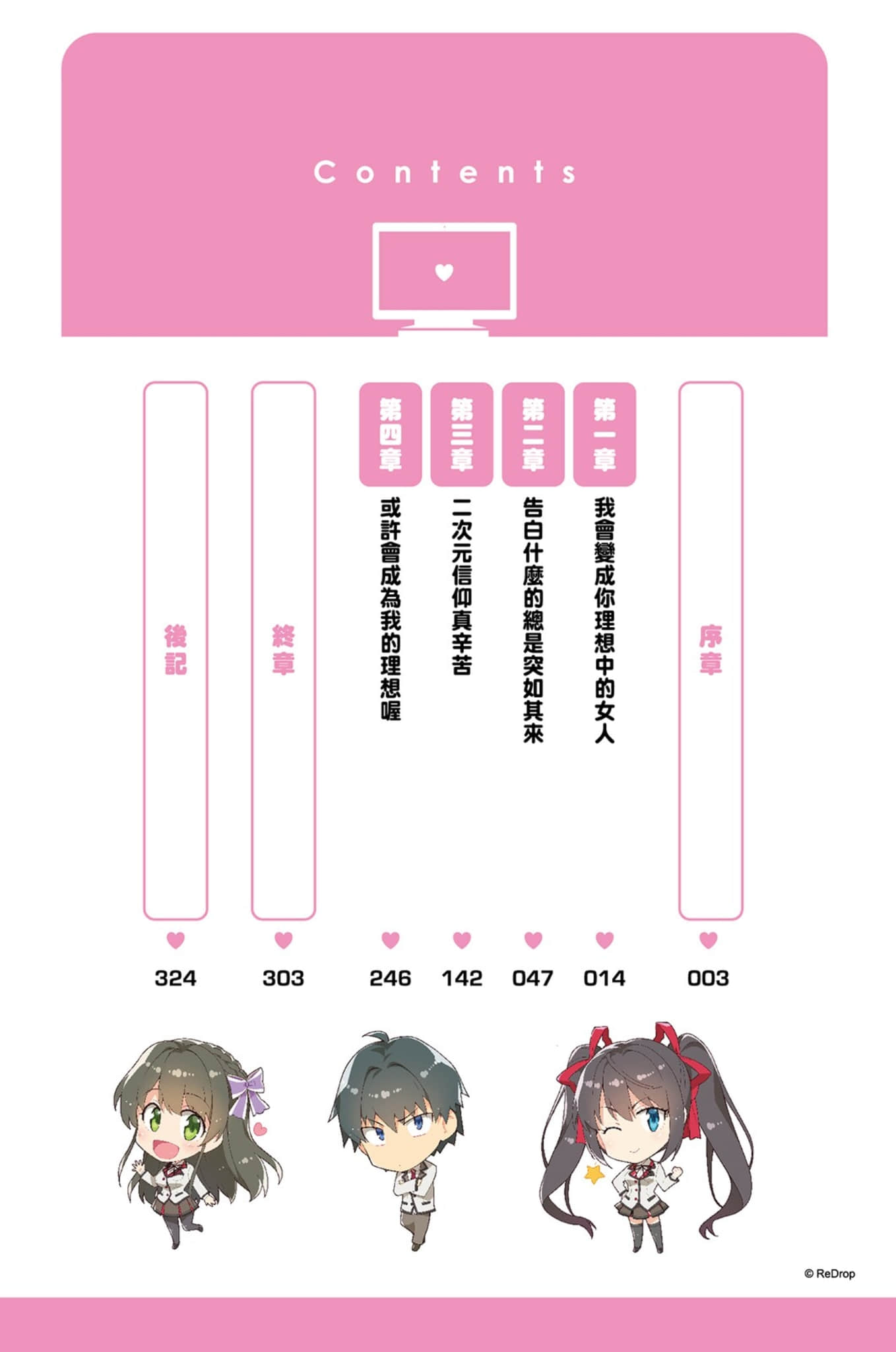 中古货也想谈恋爱！小说插图（13）