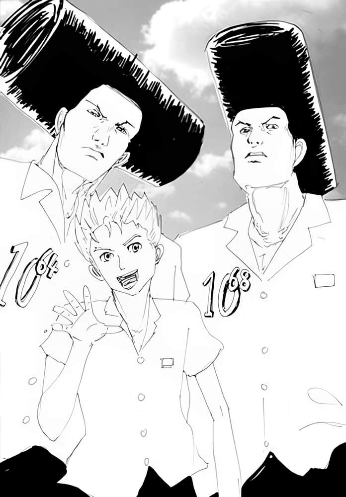 《JOJO官方外传 乔治·乔斯达》上卷 四 杜王町插图（7）
