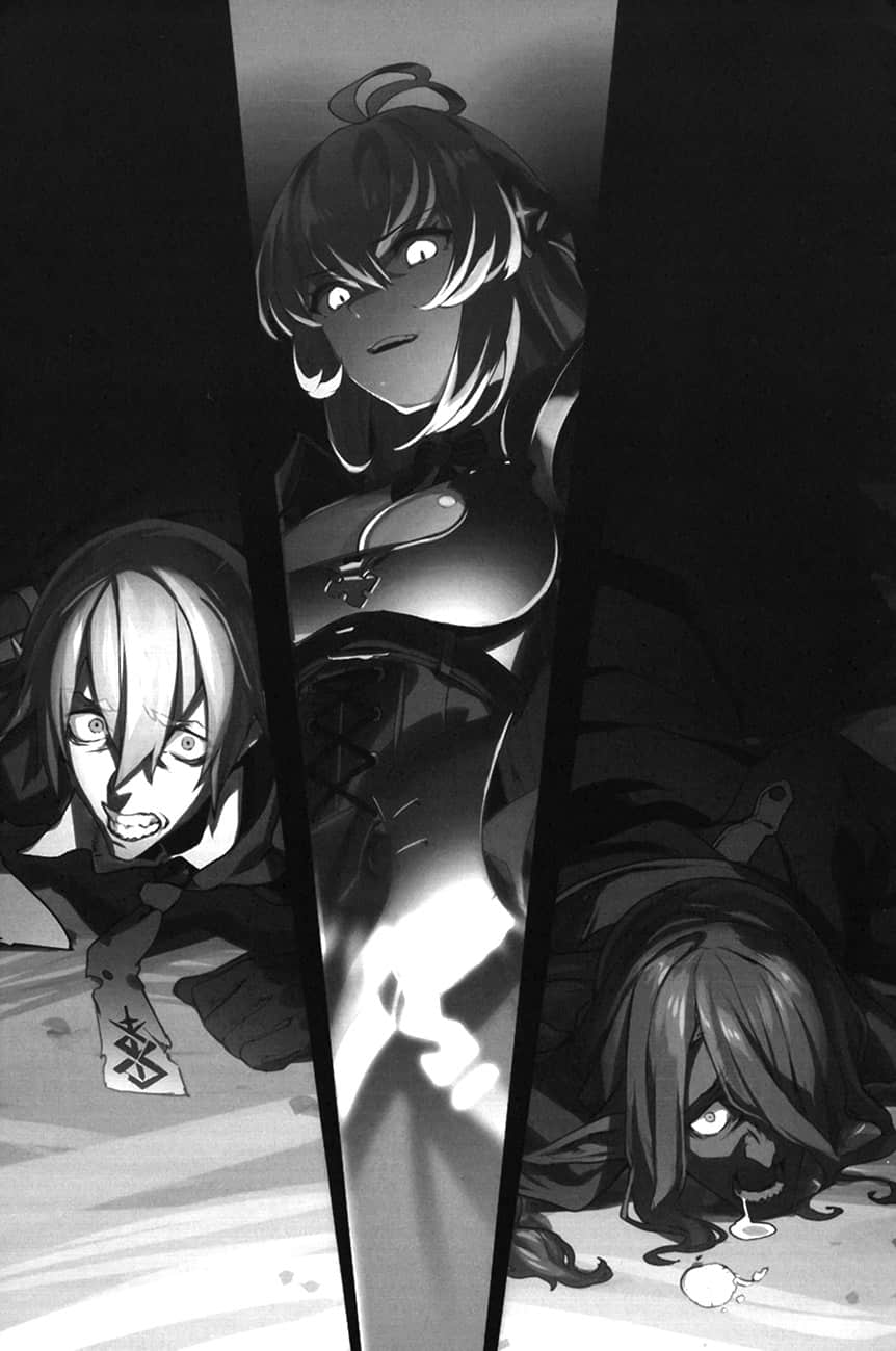 《差点在迷宫深处被信任的伙伴杀掉，但靠着天赐技能「无限扭蛋」获得等级9999的伙伴，我要向前队友和世界展开复仇＆「给他们好看！」》1 插图（15）