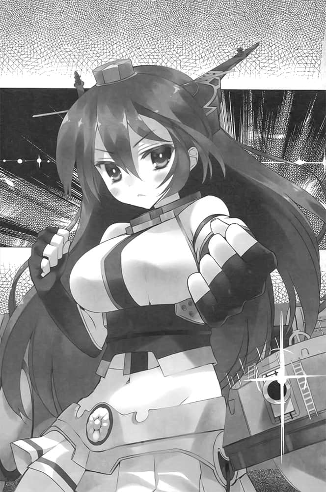 舰队Collection 瑞之海，凤之空小说插图（1）