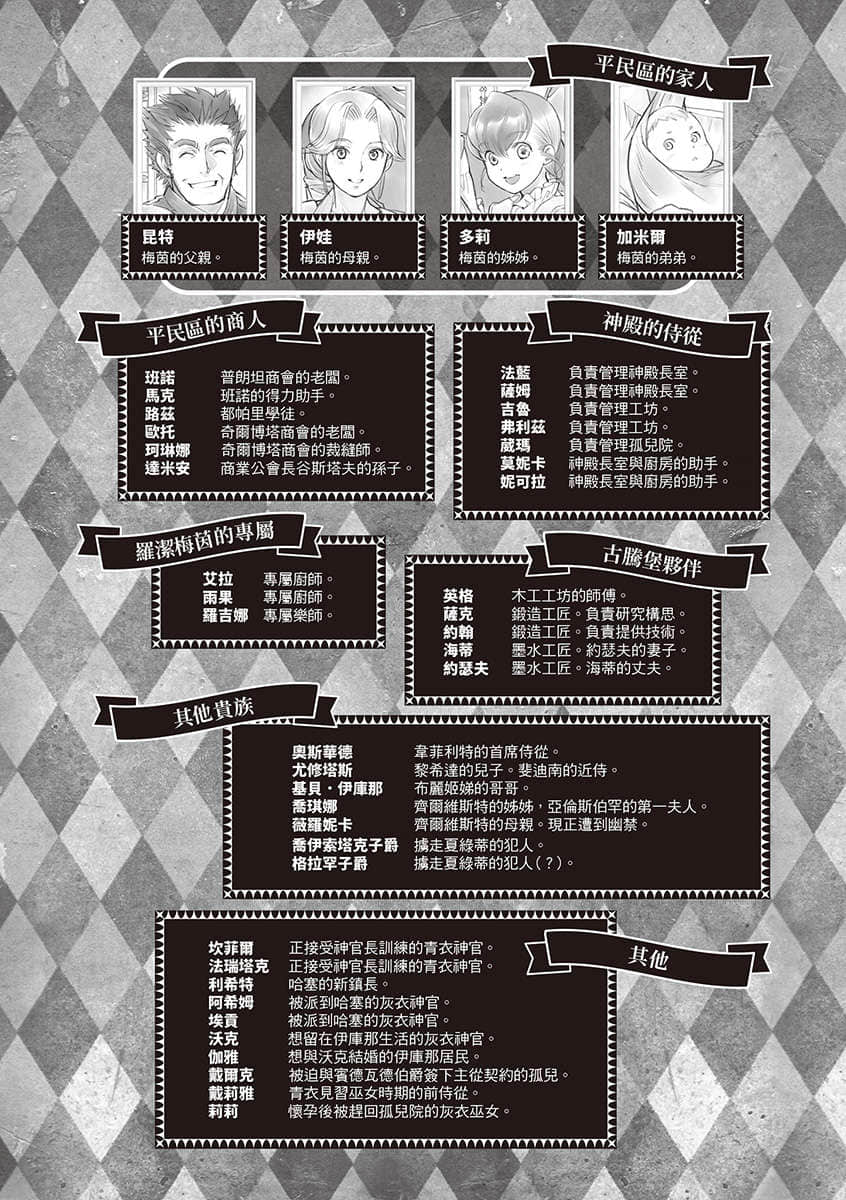 《小书痴的下克上 ～为了成为图书管理员不择手段～》3 领主的养女Ⅴ 插图（6）
