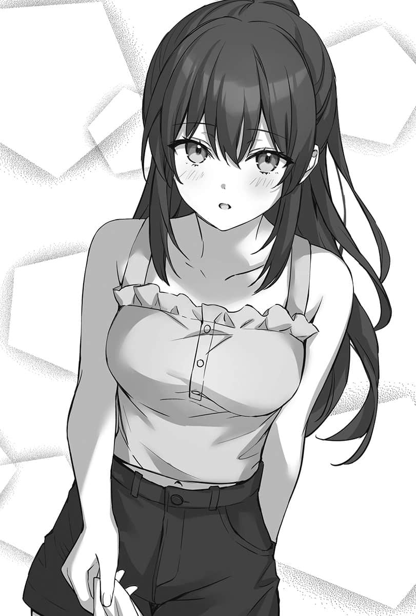 《在地铁拯救美少女后默默离去的我，成了举国知名的英雄。》3 插图（7）