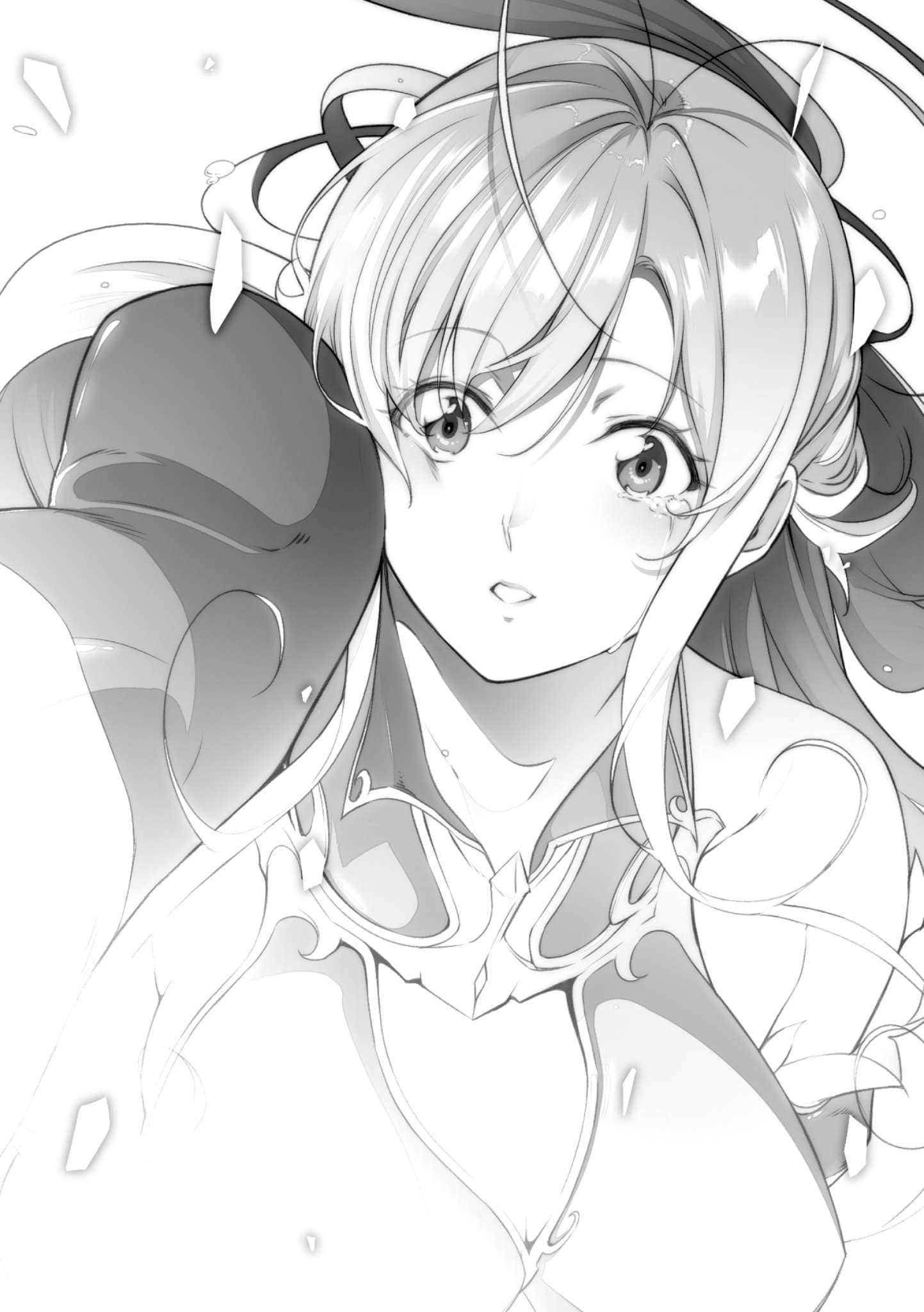 等級封頂的最強劍聖女碧翠斯也有弱點──其名爲「噗噗」小說插圖（52）