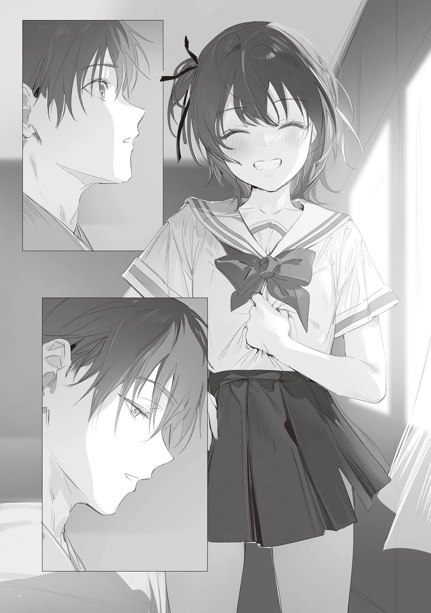《侦探已经，死了。》10 【1 week ago Nagisa】插图（1）