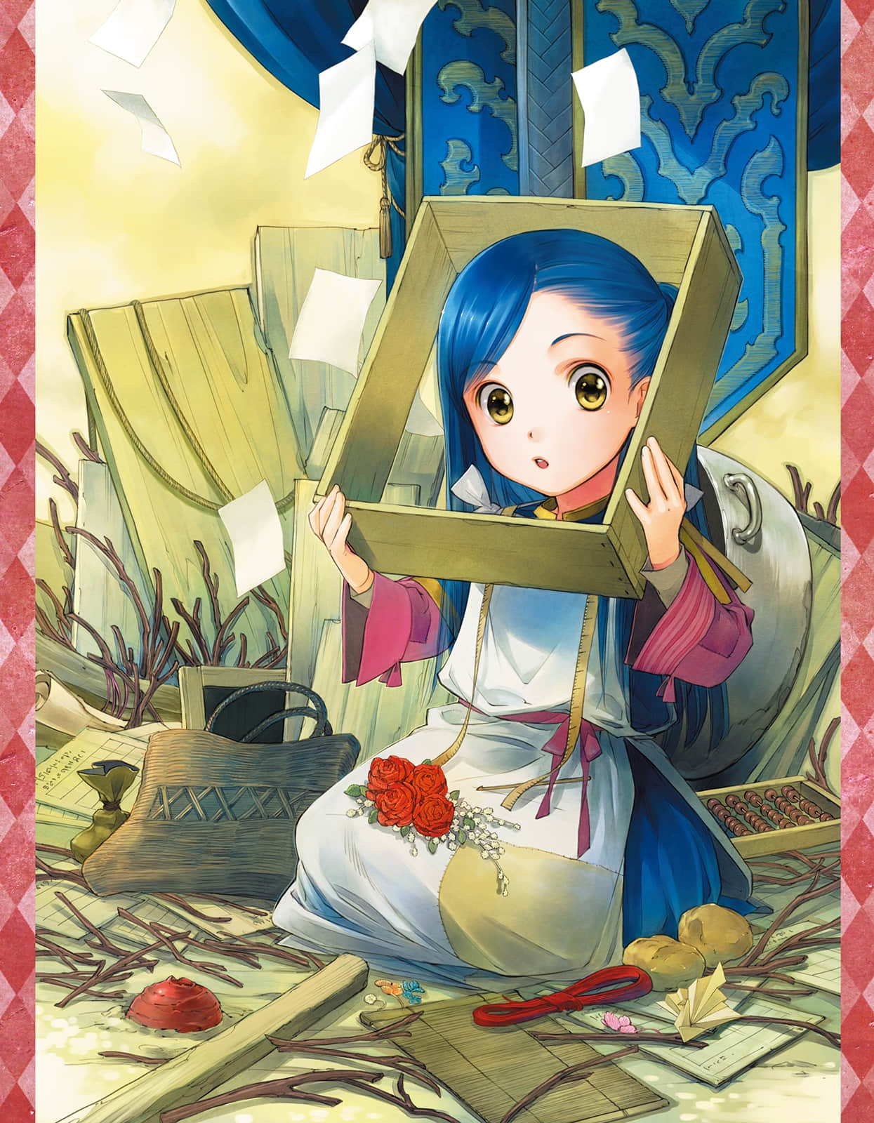 《小书痴的下克上 ～为了成为图书管理员不择手段～》1 士兵的女儿Ⅱ 插图（3）