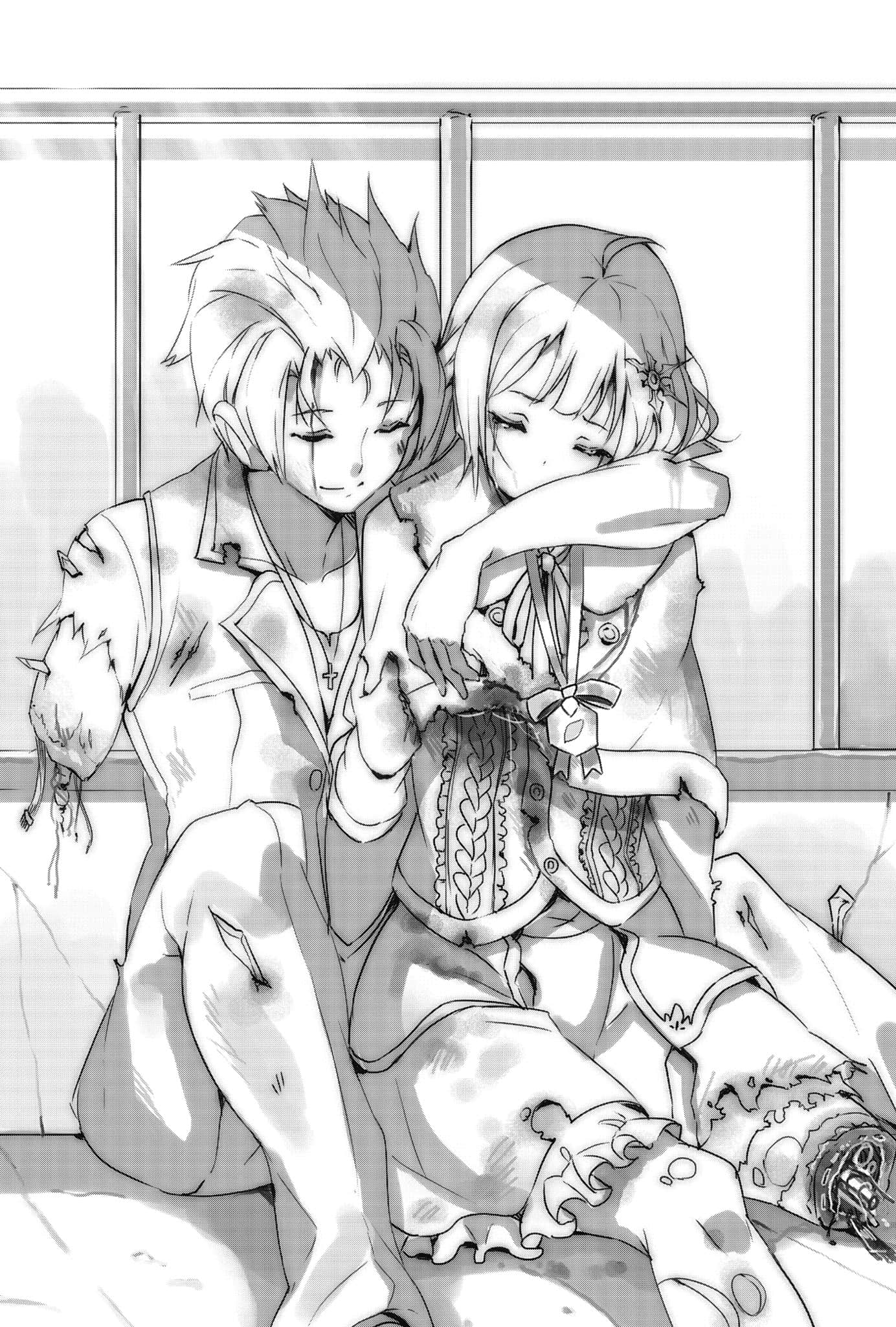 《冰境的艾玛莉莉丝》全一册 第十章 前往地上……(二)插图(3)