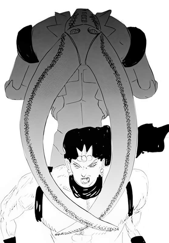 JOJO官方外传 乔治·乔斯达小说插图（283）