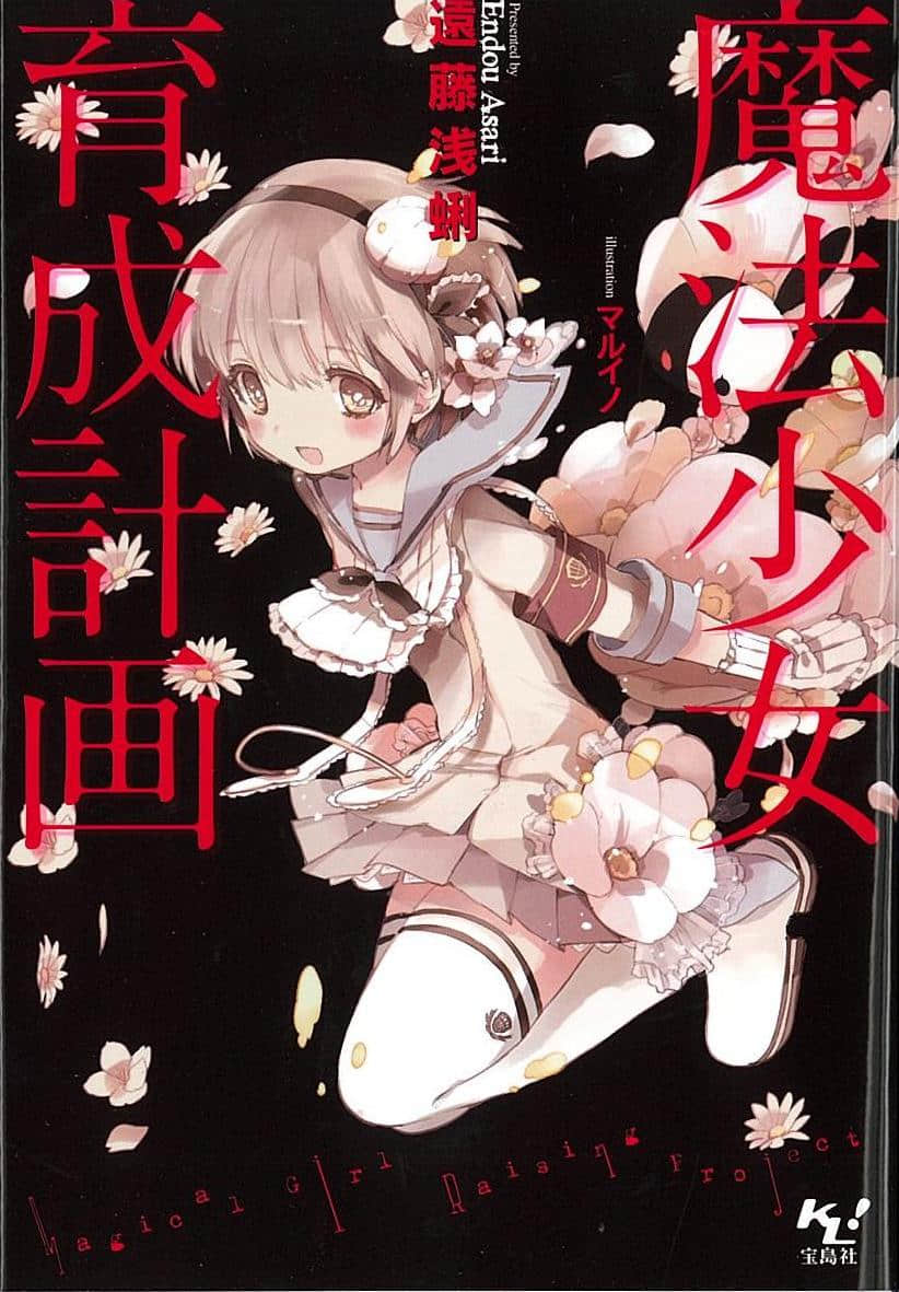 魔法少女育成计划小说插图（15）