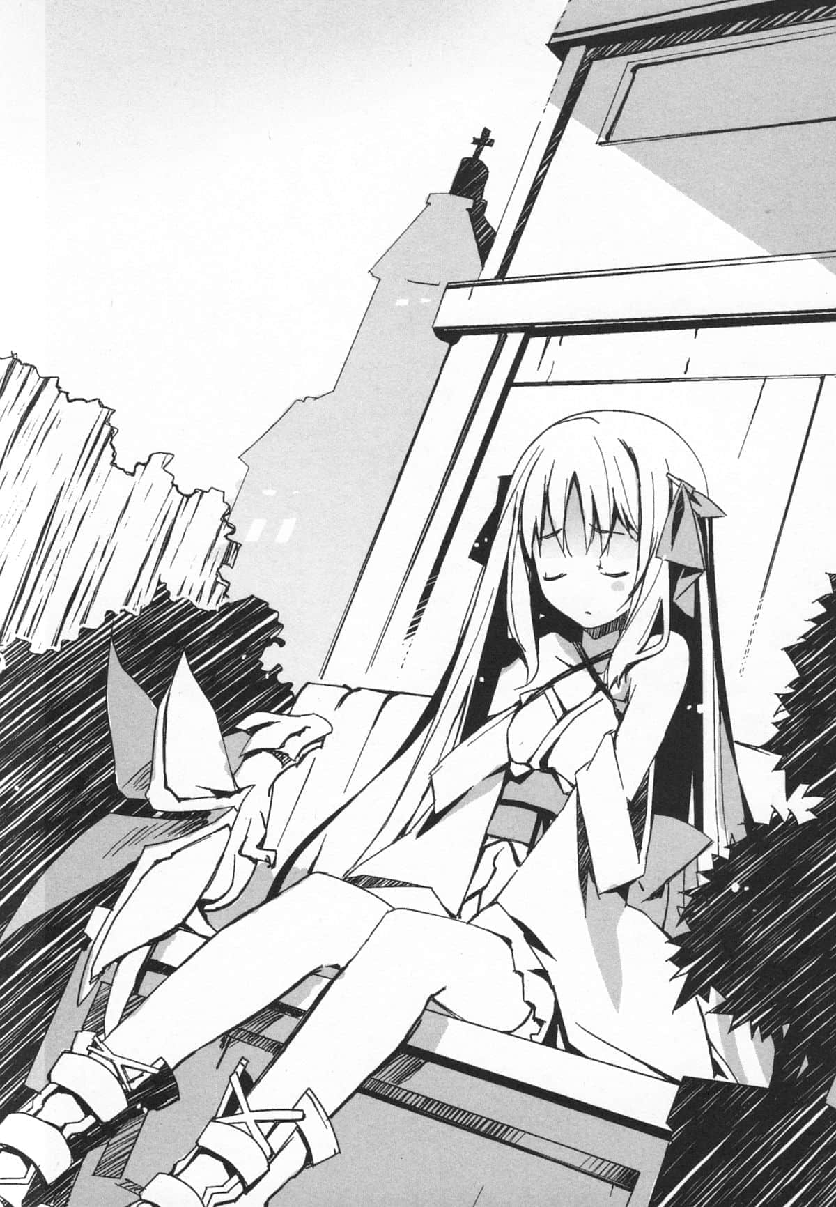 《机巧少女不会受伤》2 Facing “Sword Angel” Chapter 3 无聊的问题插图（1）
