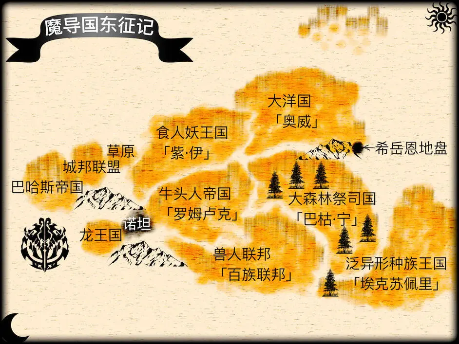 OVERLORD 南雁同人 魔导国东征记（前传加正传）小说插图（23）